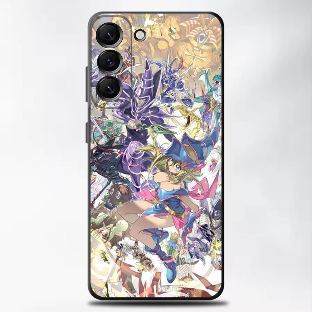 Yu-Gi-Oh Anime Phone Case For Samsung Galaxy A13,A21s,A22,A31,A32,A52,A53,A71,A80,Soft Black Shell