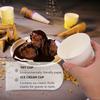 100 Stück 5 oz Einweg-Eisbecher mit Deckel Auslaufsichere Dessertbehälter für Joghurt Pudding Mousse Gelee Snackbecher Kunststoff