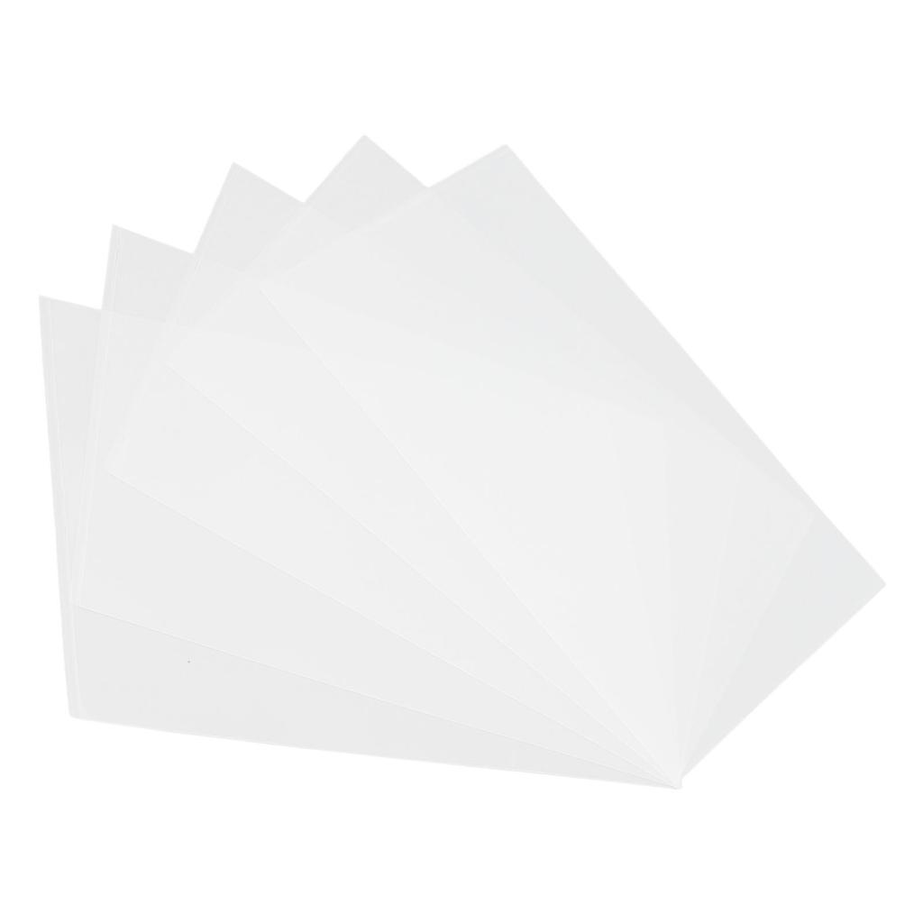 5Pcs FEP Relse Film 95 Percentage Light Transmittance Htproof Glossy FEP Film for EO   for Photon