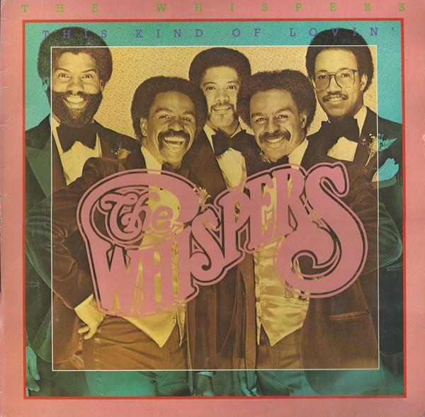 

LP Record WHISPERS - This Kind Of Lovin SOLA9 Solar 1981 UK Soul/Funk Used