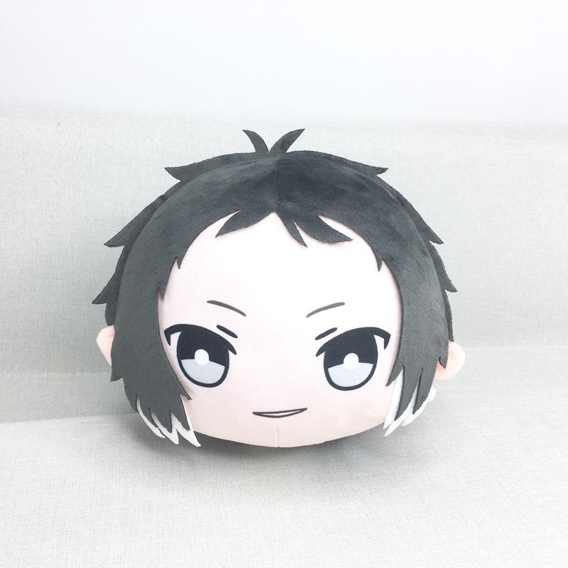 30CMBungo Stray Dogs Dazai Osamu Nakajima Atsushi Nakahara Chuya Plush Toy Doll Anime Toys Action Figure Collection Cartoon