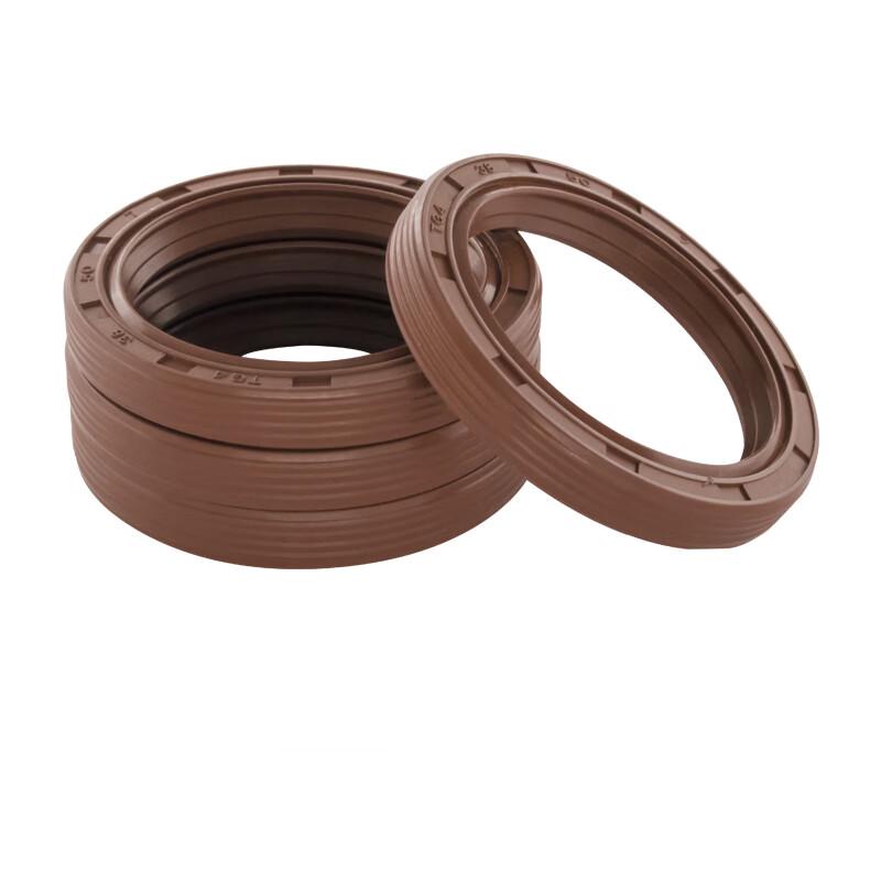Fluororubber Double-Lip High-Temperature Skeleton Oil Seal 80*100*12