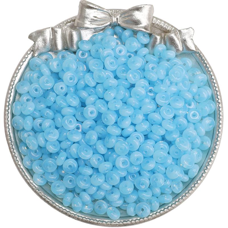 

50 шт. Хрустальные чешские стеклянные бусины Абакус, бусины-семена для серег, браслетов, изготовления DIY ювелирных изделий, ремесленных аксессуаров 07