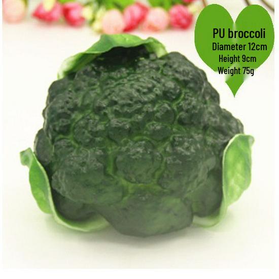 Artificial Vegetable Set: Eggplant, Cabbage, Cucumber, Celery, Spinach - Kitchen Decoration