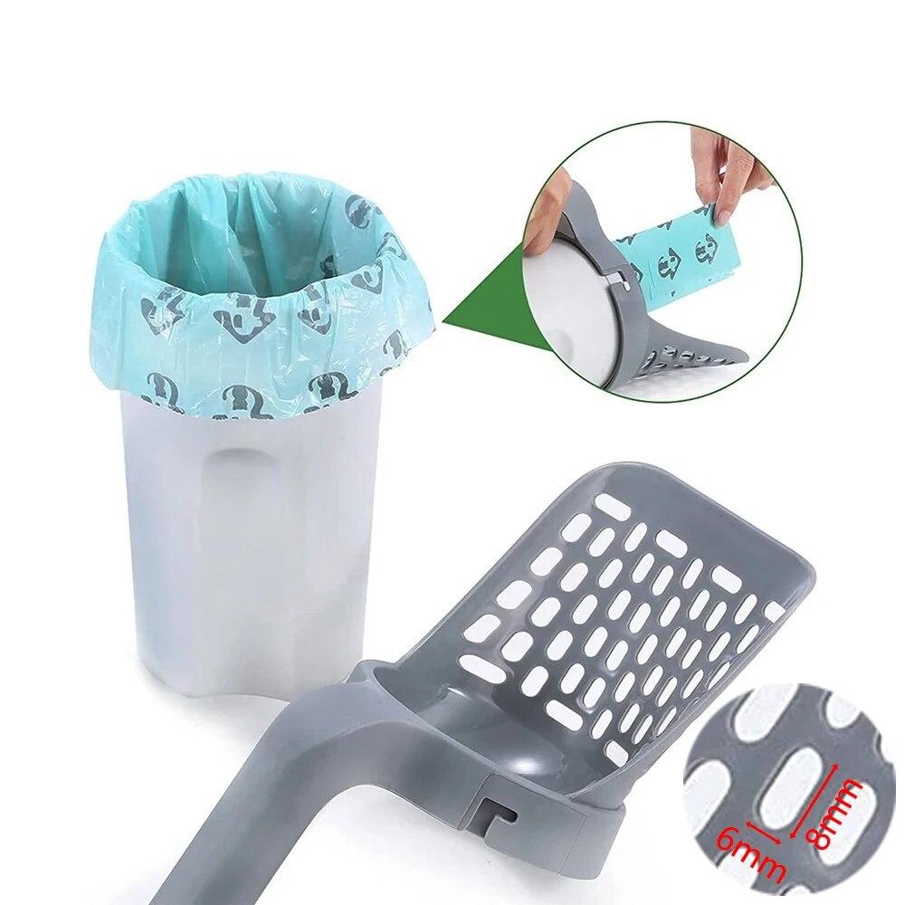 Katzenstreu Schaufel Schaufel Filter Sauber Toilette Müll Picker Katzentoilette Selbstreinigende Katze Liefert Zubehör