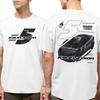 Kyle Larson #5 Tonal NASCAR T-Shirt – Minimalistisches Monochromes Renn-T-Shirt