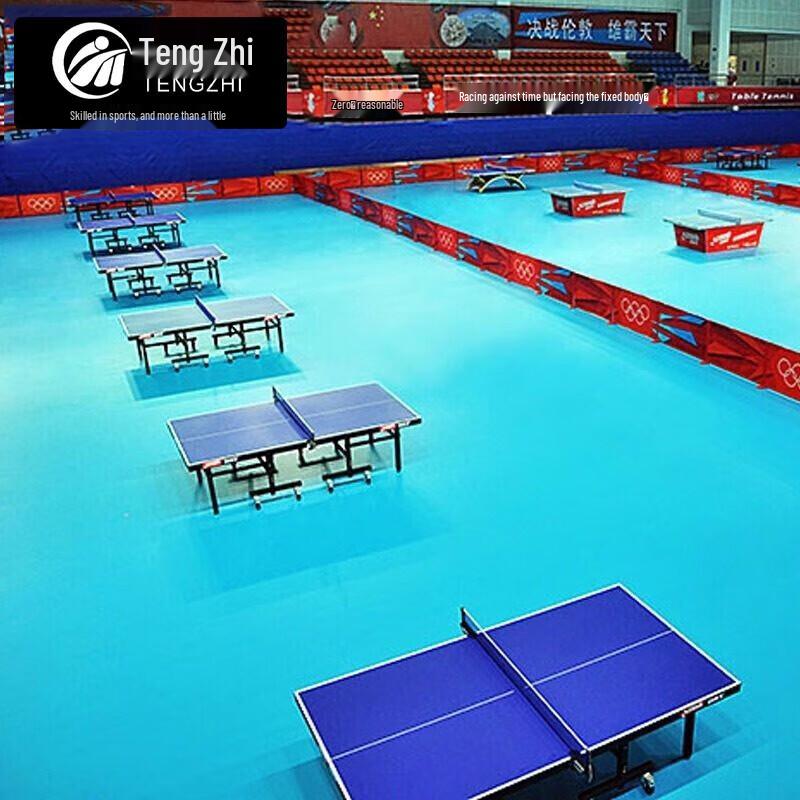 Tengzhi Indoor PVC Sports Flooring