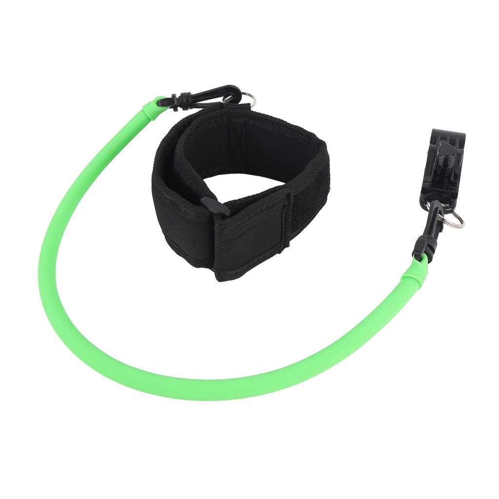 Swing Trainer Tool Rubber Posture Correction Swing Training Waist Belt Strap for Outdoor Practice Equipment Green