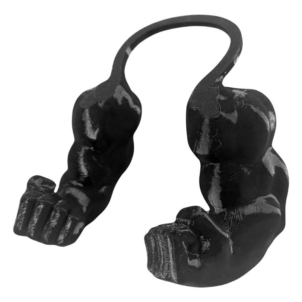 Neck Arm with Muscle 3D Printed Creative Giant Arm Pet Cosplay Costume Accessories for Halloween Birthday Party Supplies