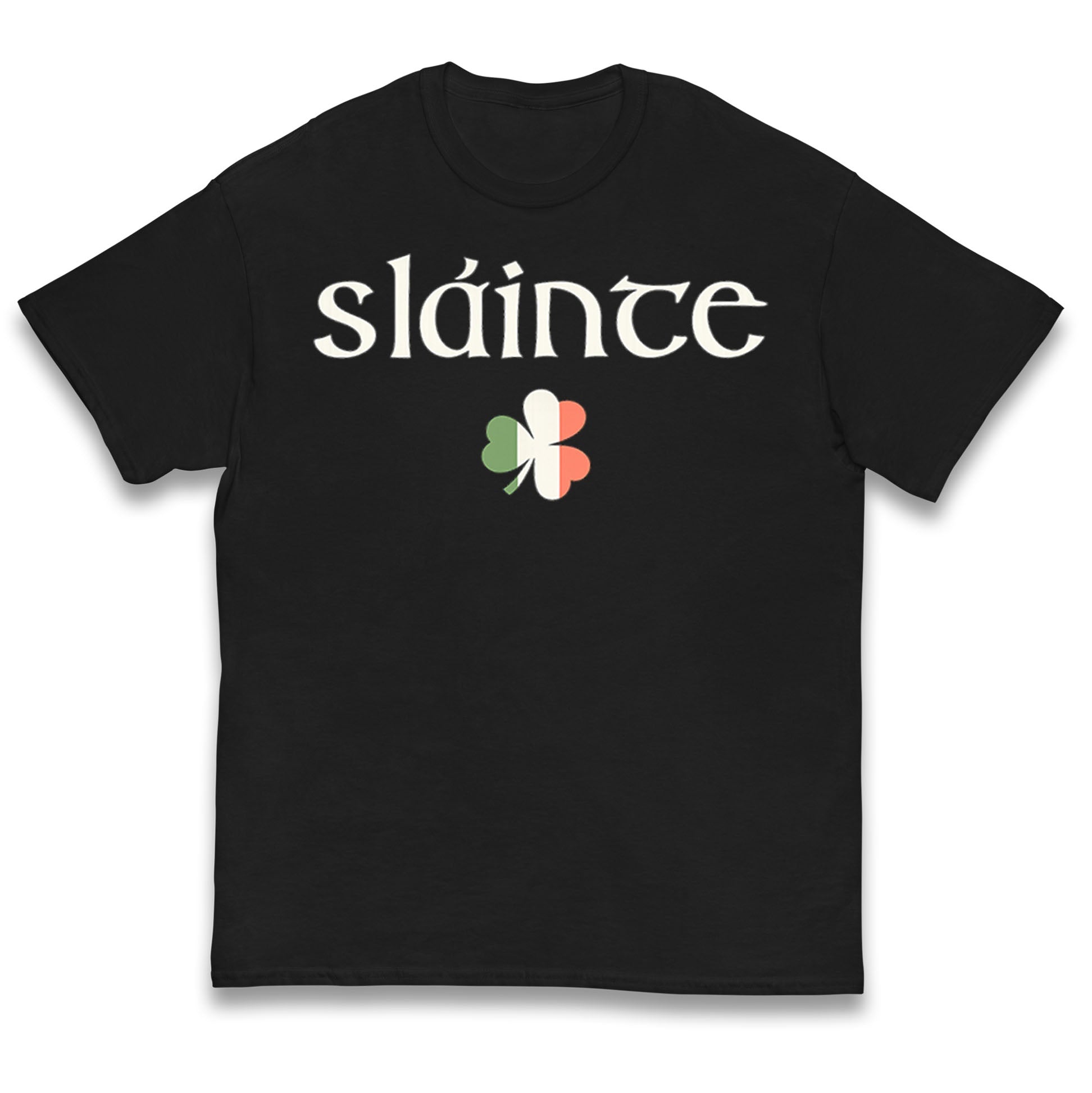 Slainte Irish Clover Kids T Shirt 120
