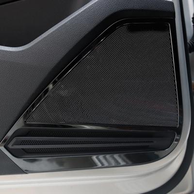 For Volkswagen Tiguan MK2 2017- Loudspeaker Cover Interior Door Speaker Cover Trim Sound Decorating Molding Car