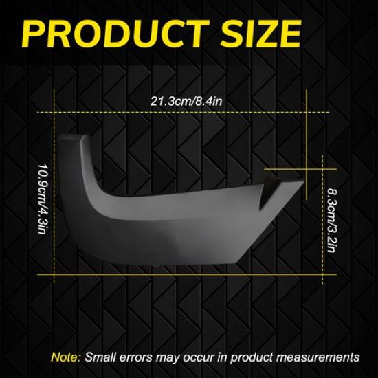 Rear Pillar Molding Trim Rear Left Right For 2012-2015 Honda Civic 72761-TR3-A00