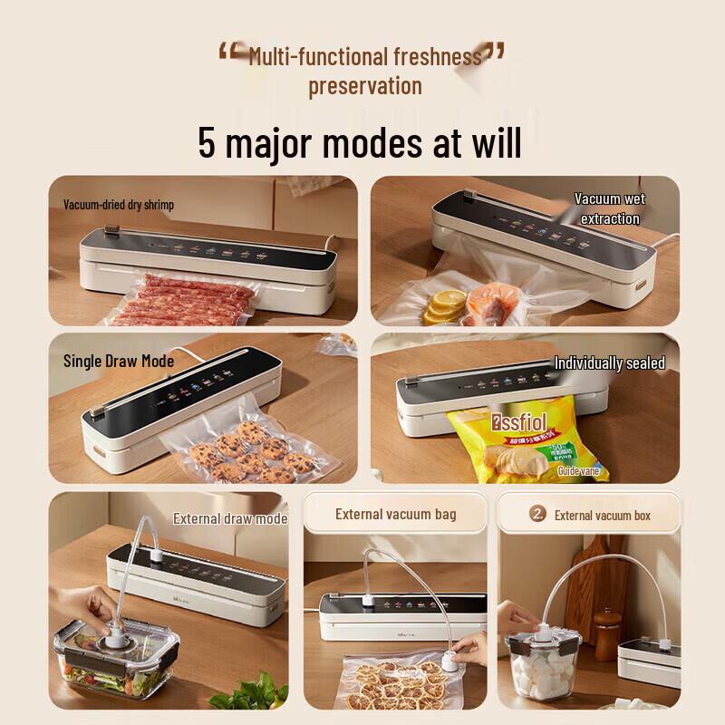 Bear Automatic Vacuum Sealer CN plug (adapter included)