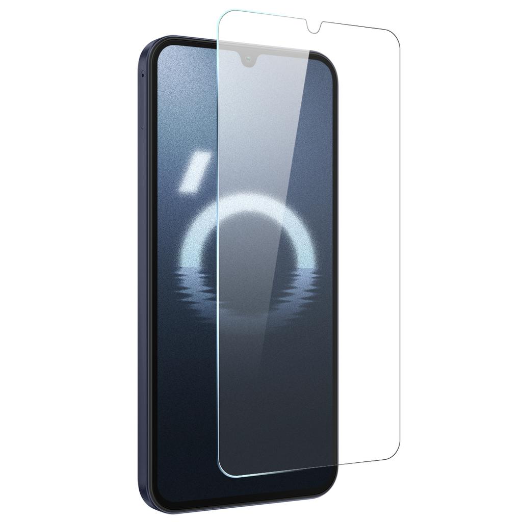 NORTHJO For Samsung Galaxy A16 5G/A16 4G Clear Case Soft TPU Phone Cover with Tempered Glass Screen Protector