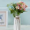 18 Heads Lily Artificial Flowers Wedding Bride Bouquet Home Living Room Decor Romantic Wedding Silk Fake Flower Gift
