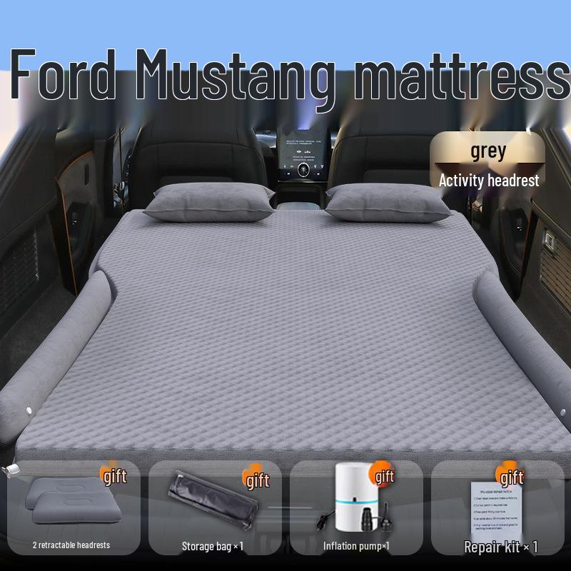 Colchón Inflable para Coche Ford Mustang para Dormir en el Maletero y el Asiento Trasero