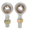 2Pcs Left Right Hand Thread Rod End Joint Bearing M10 Thread Rod End Bearing  For ATV