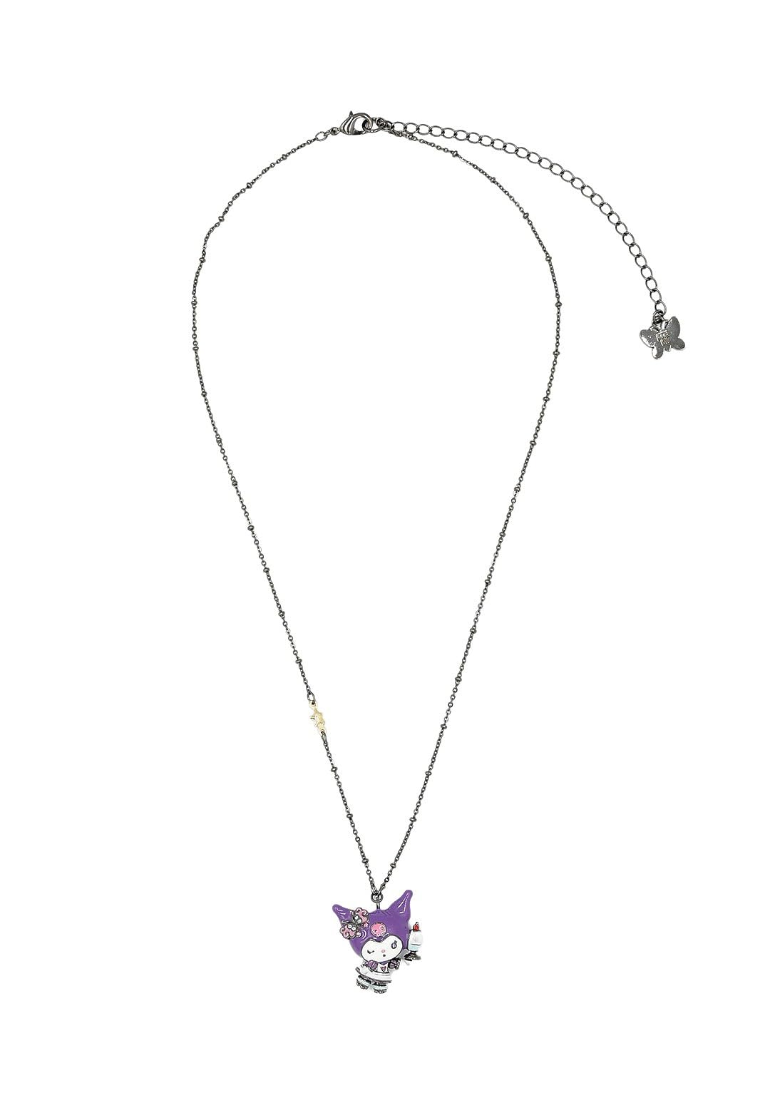 

ANNA SUI x KUROMI Necklace SATN004450XV фиолетовый