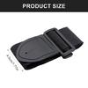 Guitar Strap With Leather Ends Adjustable Nylon Guitar Strap for Bass and Classical Guitars