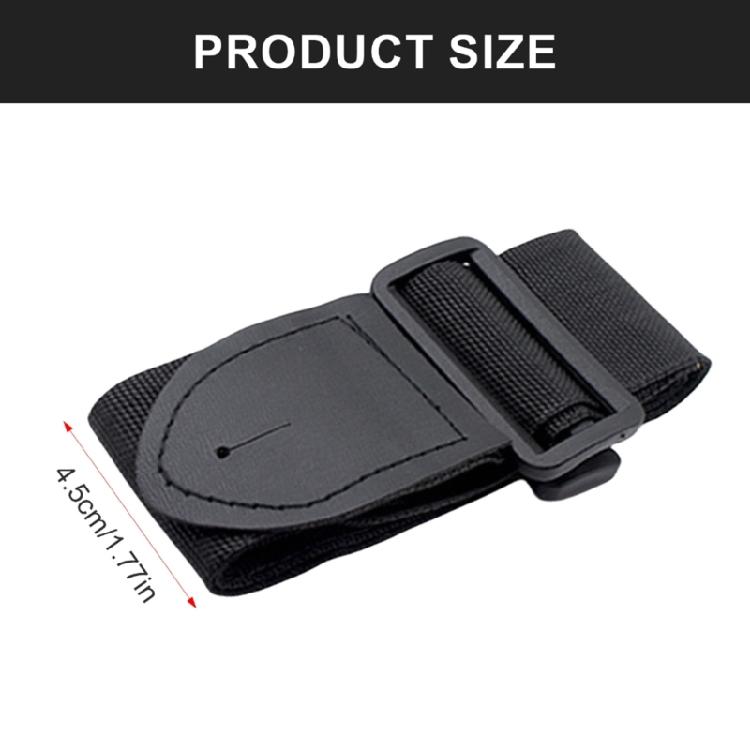 Guitar Strap With Leather Ends Adjustable Nylon Guitar Strap for Bass and Classical Guitars