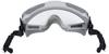 TOYO SAFETY Hyper Staubdichte Brille mit Öffnungs- und Schließ-Federband Helm 1391 Schutzbrille, Belüftung, Halterung, Nr.