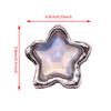 5Pcs Luxury Alloy Love Heart Star Nail Art  Charms Parts Jewelry Accessories Manicure Decor Nails Decoration Supplies