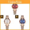 Swiss Fashion Womens Waterproof Quartz Watch With Calendar And Thin Design For Daily Wear