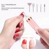 YIKOOLIN Electric Nail Drill Polish File Kit with UV LED Nail Lamp Nail Files Nails Kit For Home Nail Salon Nail Artists Also