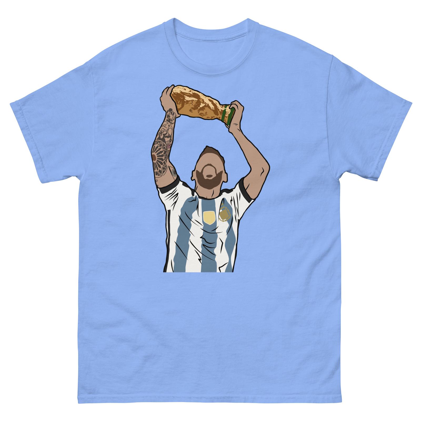 Leo Messi World Cup Celebration T-shirt XXXL