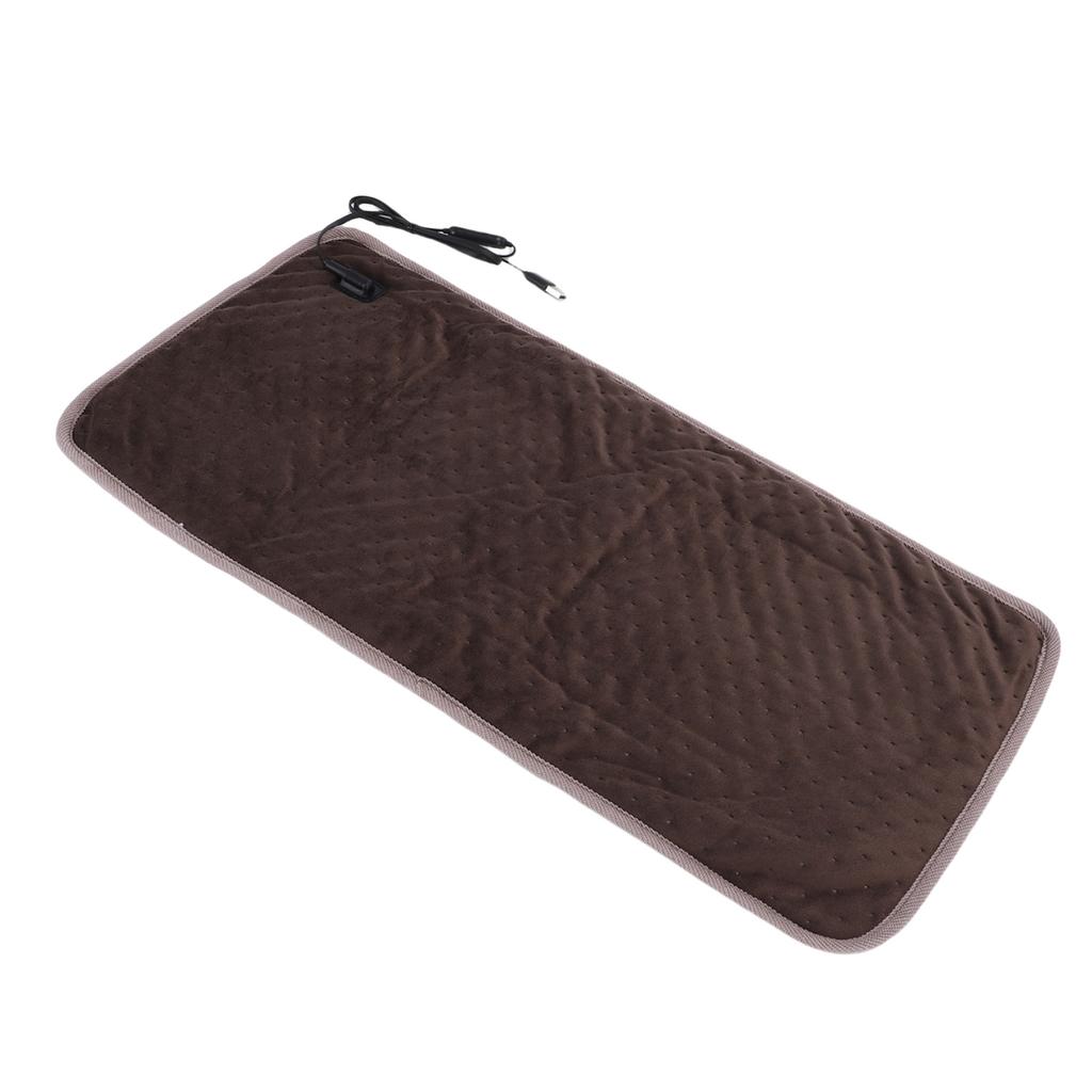 Pet Heating Pad Soft Comfortable Multifunctional USB Portable Electric Dog Heated Pad Mat for Home Camping