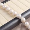 1String, White Natural Freshwater Pearls, Baroque Round Pearl Beads, 11-13mm, for DIY Jewelry Making, Unique Birthday Party Wedding Crafts, 36cm