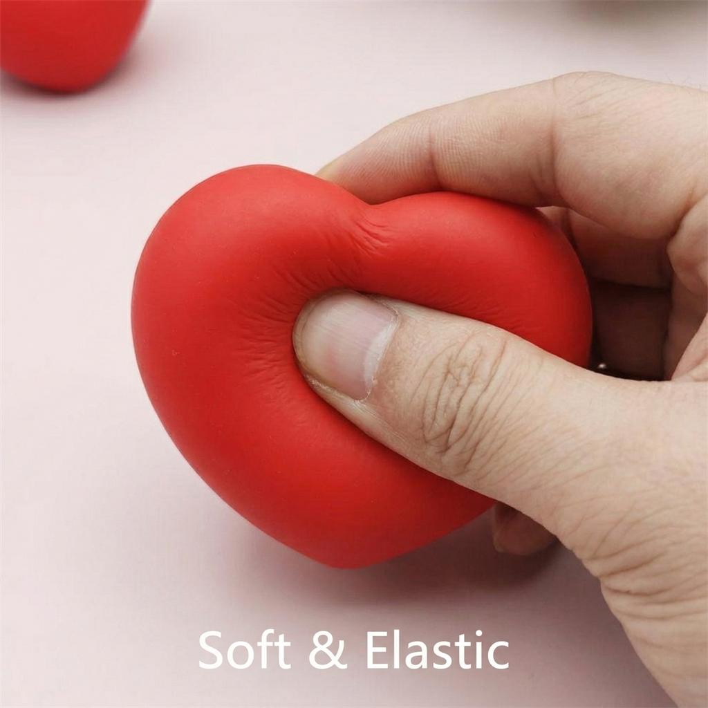 Decompression Heart-Shaped Squeezable Toy