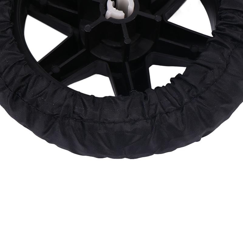 2Pcs/Set Baby Stroller Wheel Cover Dustproof Wheelchair Tire Protector Infant Pushchair Pram Wheel Anti-Dirty Case Acce