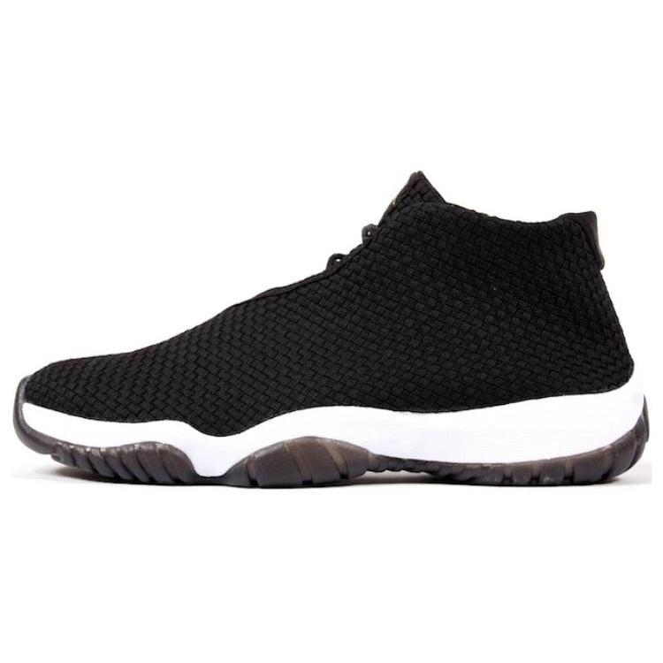 

Новые JORDAN Future Черно-белые 656503-010 44.5