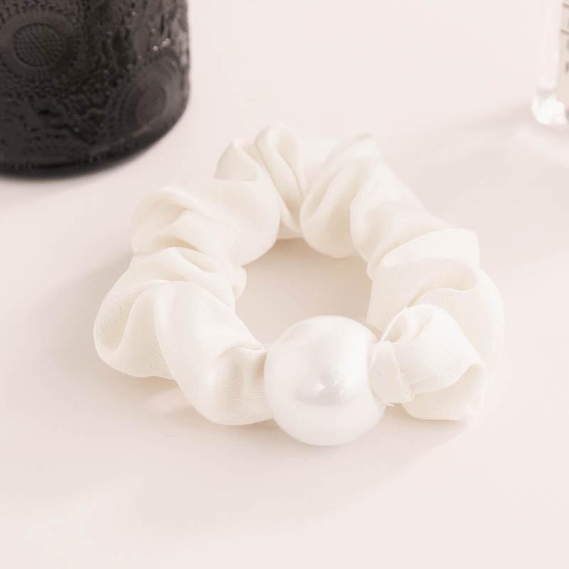 Children's Floral Lace Double-Layer Scrunchie Hair Tie
