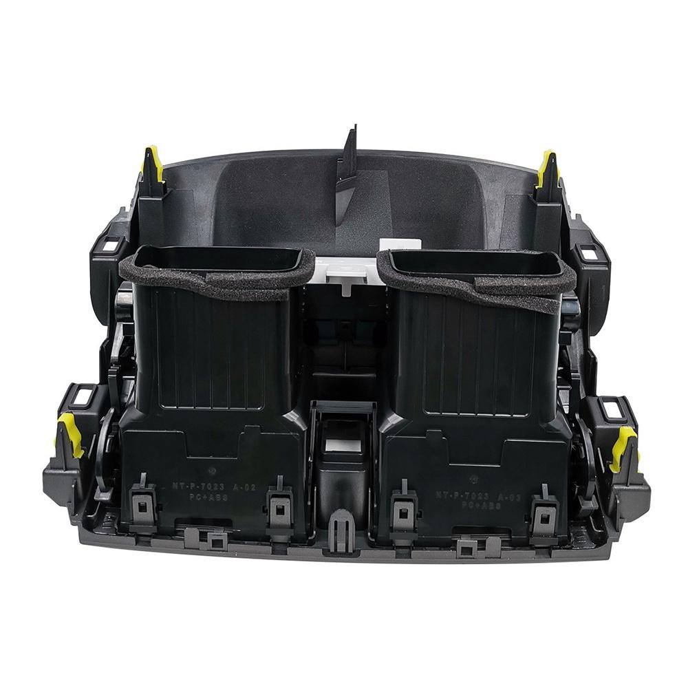 Center Dash A/C Uttak Luftventil Panel Erstatning Med Klokke For 2009-2013 Toyota Corolla