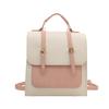 Textured Casual Backpack for Women In Summer New Fashionable and Fashionable Shoulder Bag Simple Commuter Cross Bag Women