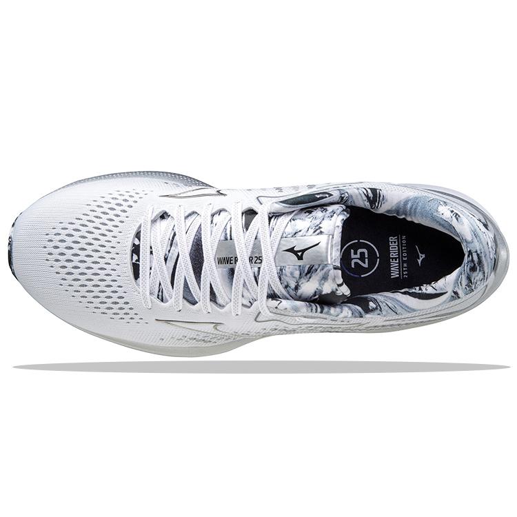 Mizuno Wave Rider 25 Sp 'White Grey' J1GC217493(S-BOX)