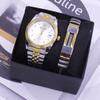 Couple's Waterproof Quartz Wristwatch Set for Men and Women