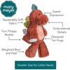 Mary Meyer Marshmallow Junior Stegosaurus Plush Toy 12 Inches Soft Stuffed Animal