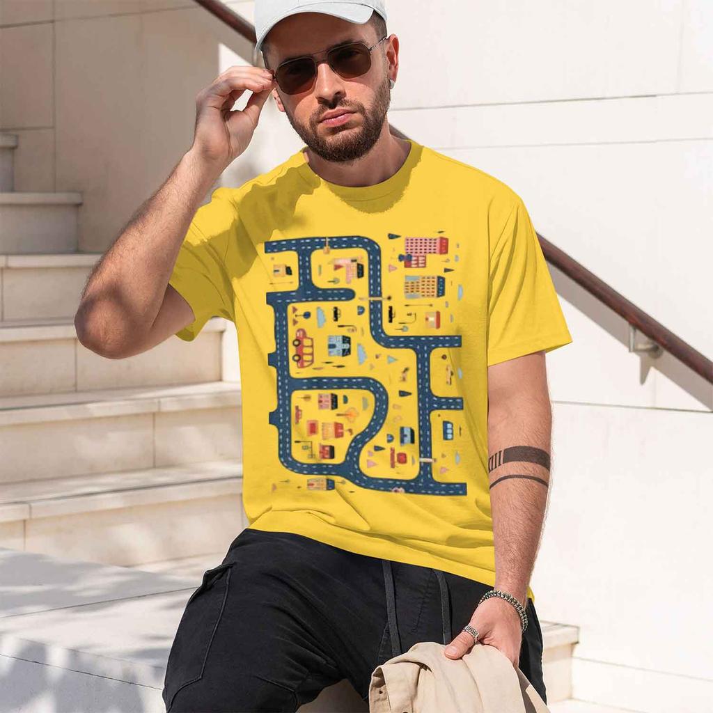 2026 New Model Tired Dads Club Play Cars On Dads Back 2 Sides Tshirt Unisexs Fashion Fathers Day Husband Dad Novelty Gift Fu