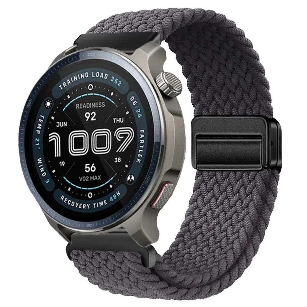 22mm 20mm Nylonarmband für Amazfit Balance 2 1 Sportarmband für Amazfit Helio/Active 2/Bip 6 5/GTR4 3/GTS 4 mini 3 Zubehör