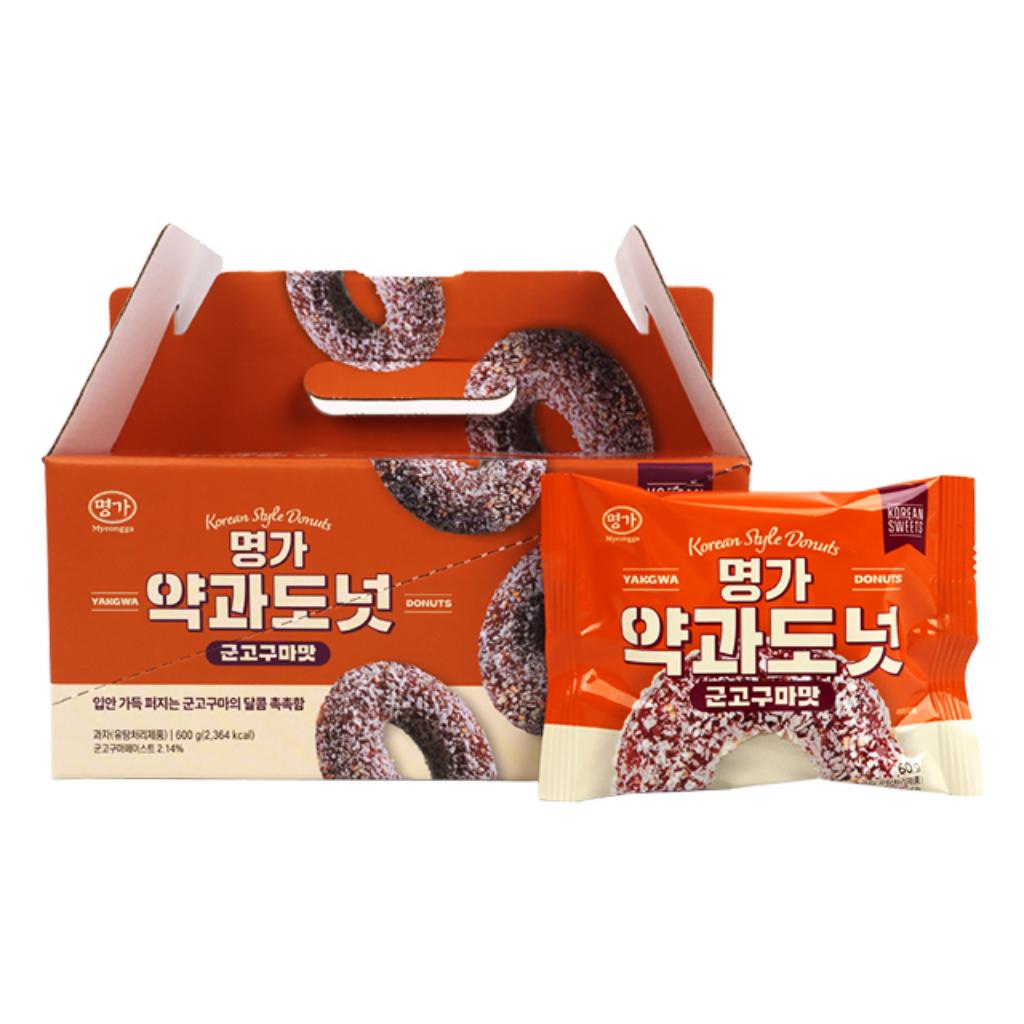 [Myeongga] Korean Style Yakgwa Donuts 1Box