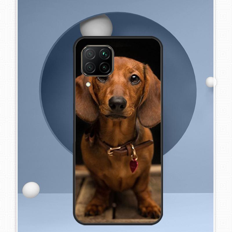 Dachshund For Huawei P30 P60 Pro P20 P40 Lite Nova 9 10 SE 12s 12i 11i 8i Y91 Y60 Y70 Y72 Y90 Y61 Case