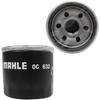 [Set of 5] MAHLE Filter Element Subaru Mazda Mitsubishi Nissan R1 R2