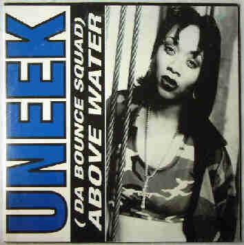 

12inch Record UNEEK - Above Water TK004 Tape Kingz 1997 US Rap & Hip-Hop/R&B Used