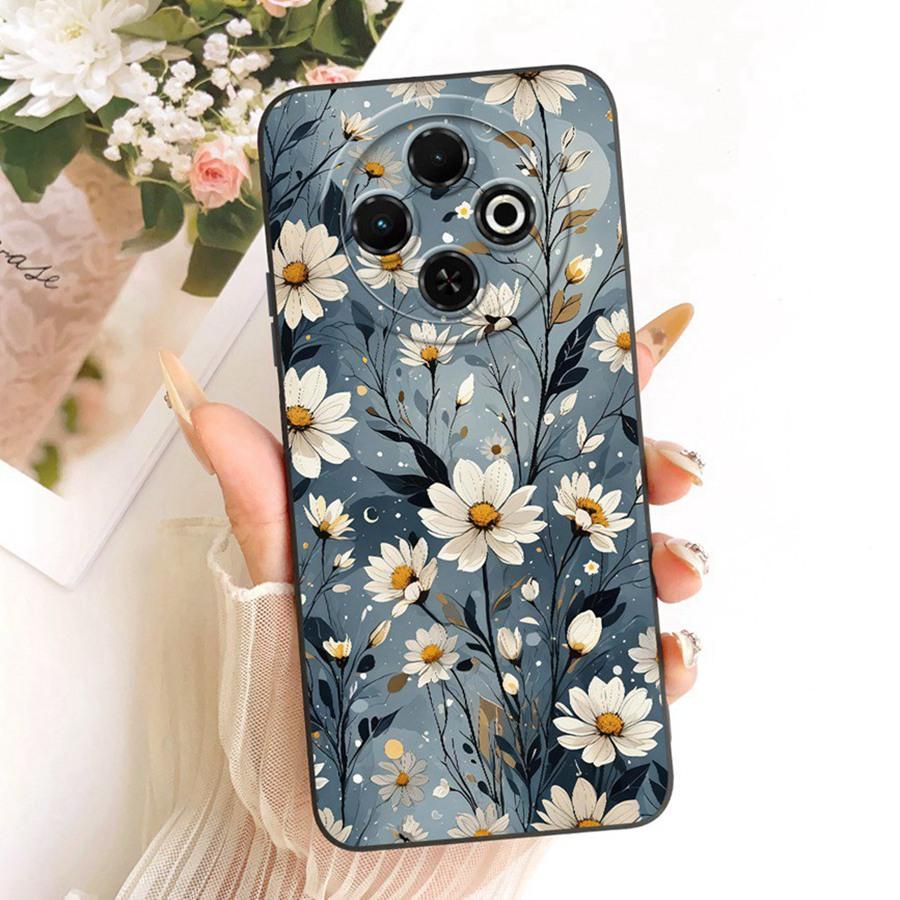 For Tecno Spark 30C  Pro Case Shockproof Soft Silicone Matte Back Cover For Tecno Spark30 30 C  Phone Cases New Design Couqe