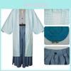 Demon Slayer Kimetsu No Yaiba Kamado Tanjiro Cosplay Costume With Polyester Fabric For Anime Role Play
