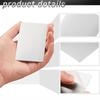 10pcs 304 Stainless Steel Metal Business Cards Blank Laser Engraving Stainless Cards for House Office Customer DIY Gift Plate