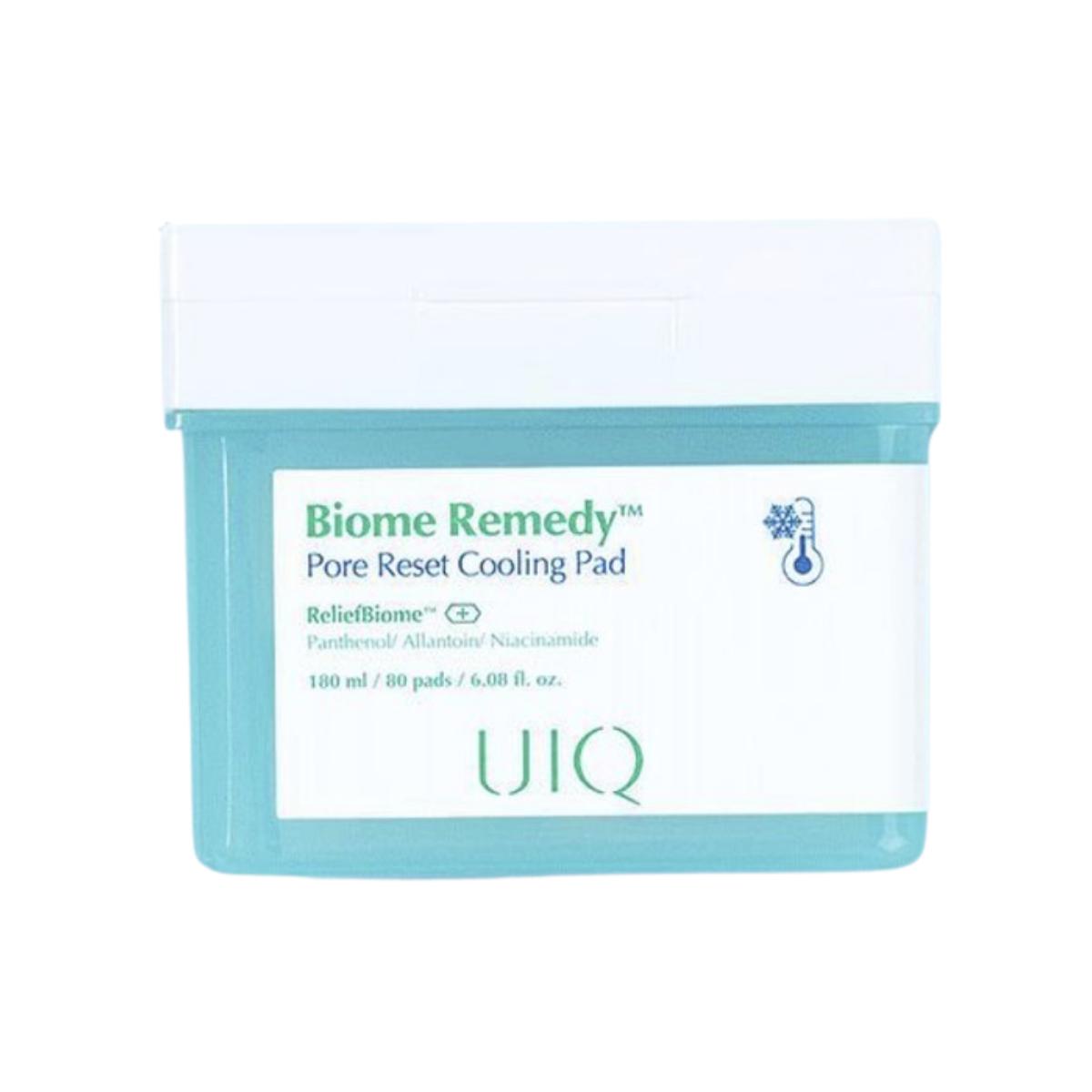 

[UIQ] Biome Remedy Охлаждающие пэды для сужения пор 180 мл 80 шт. 180ml 80ea X 1PCS